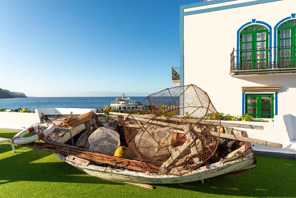 Beach, Hotel LIVVO Puerto de Mogán, Gran Canaria