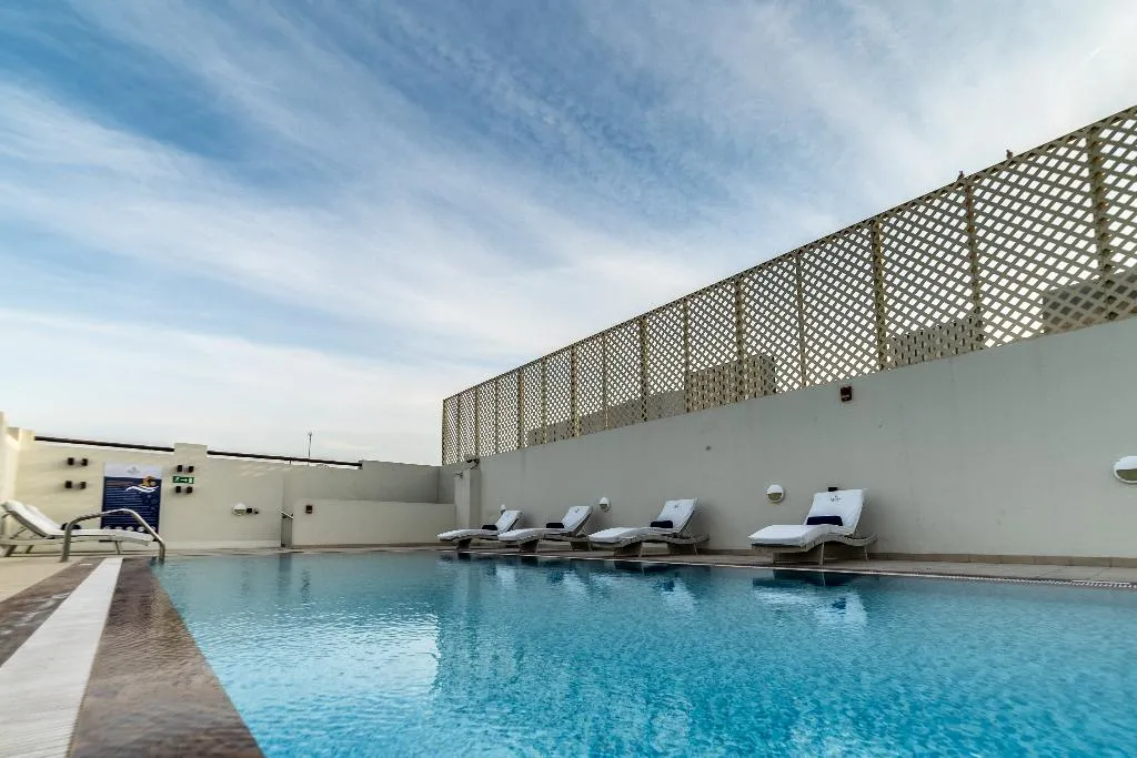 Pool, SUHA Creek, Waterfront Al Jaddaf, Dubai