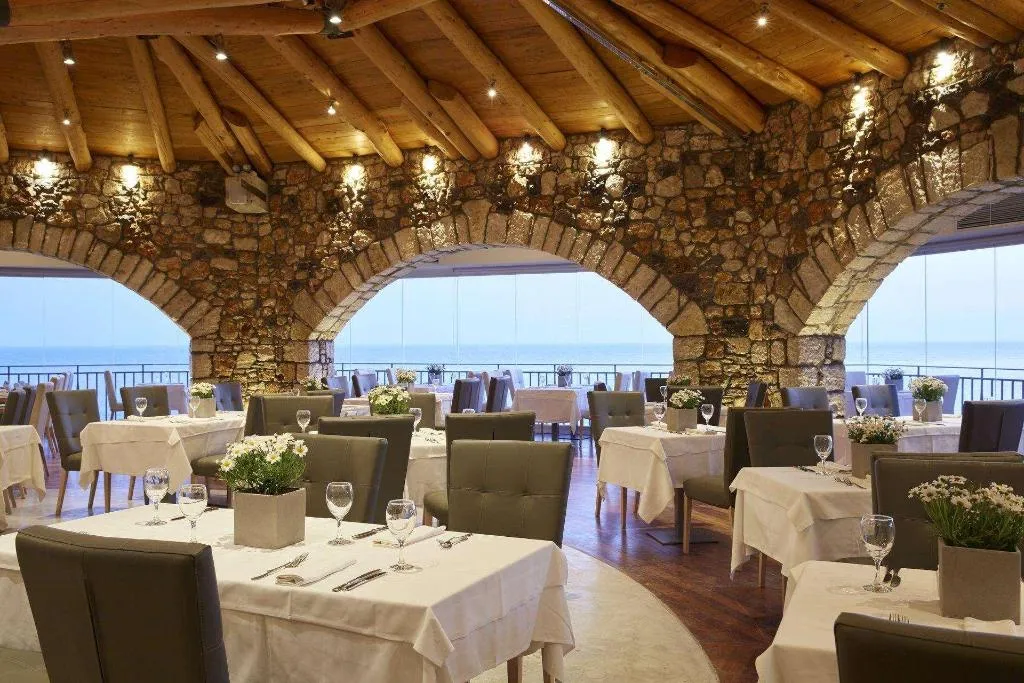 Restaurant, Pelekas Monastery, Corfu