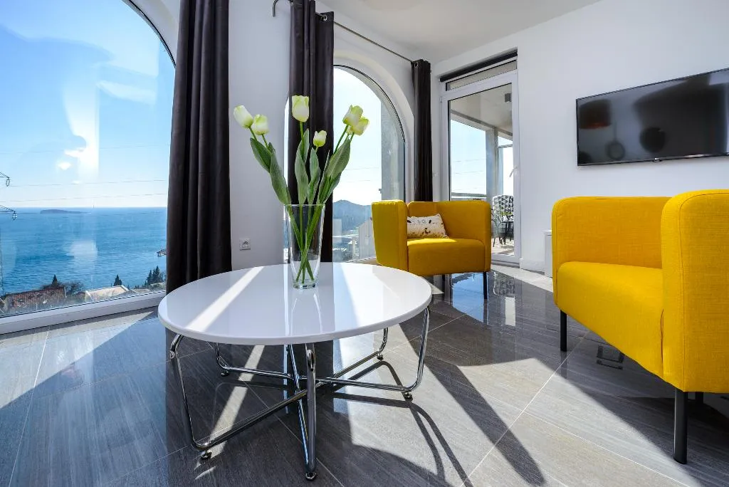 APARTMENT COMFORT SEA VIEW Room, Apartments Villa Capitano, Dubrovnik