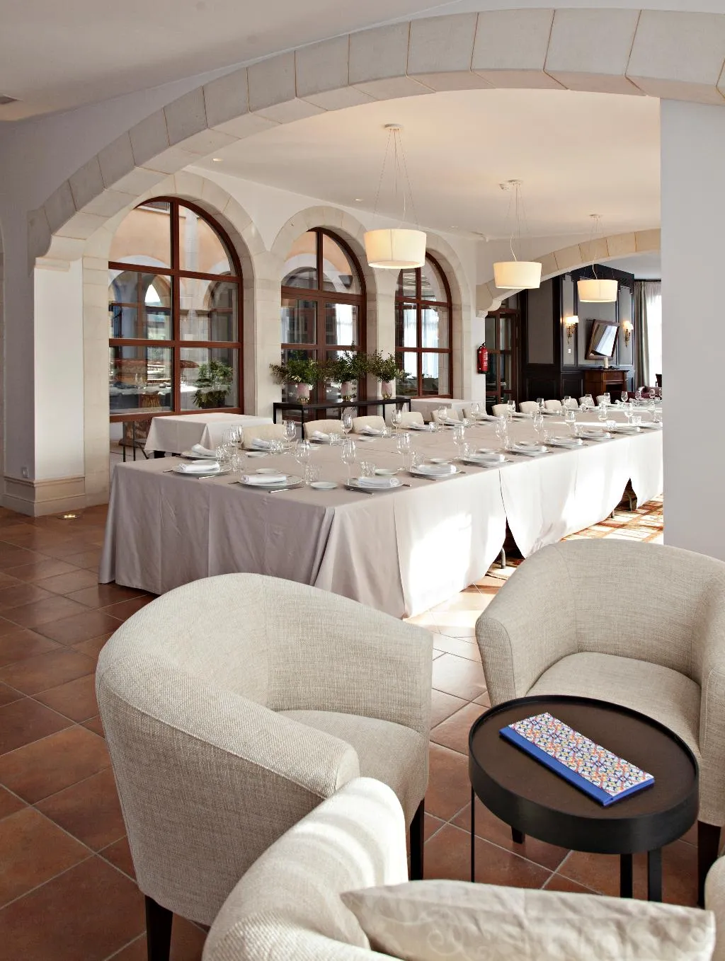 Restaurant, Hotel Casa Anamaria, Costa Brava