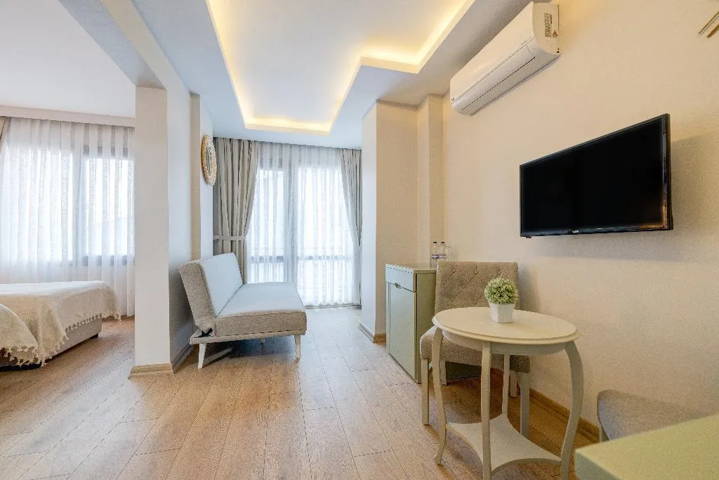 Double or Twin STANDARD Room, Hanedan Hotel, Izmir