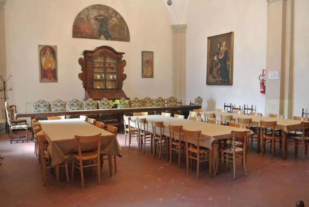 Restaurant, Monastero Ss. Annunziata, Perugia