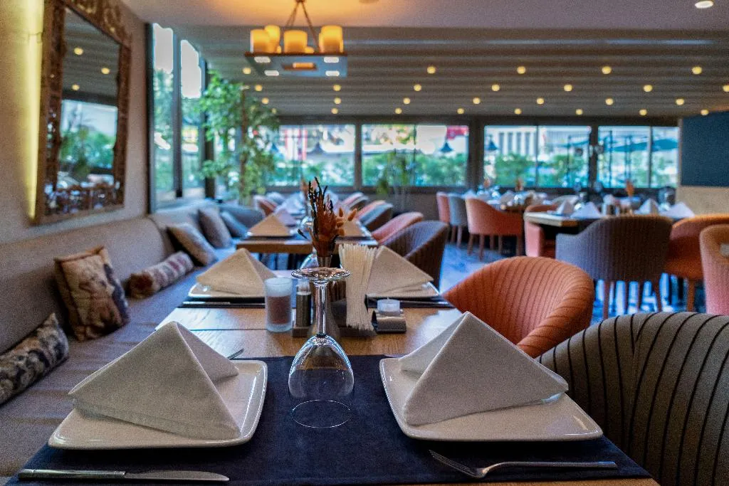 Restaurant, Sky Kamer Boutique Hotel, Antalya