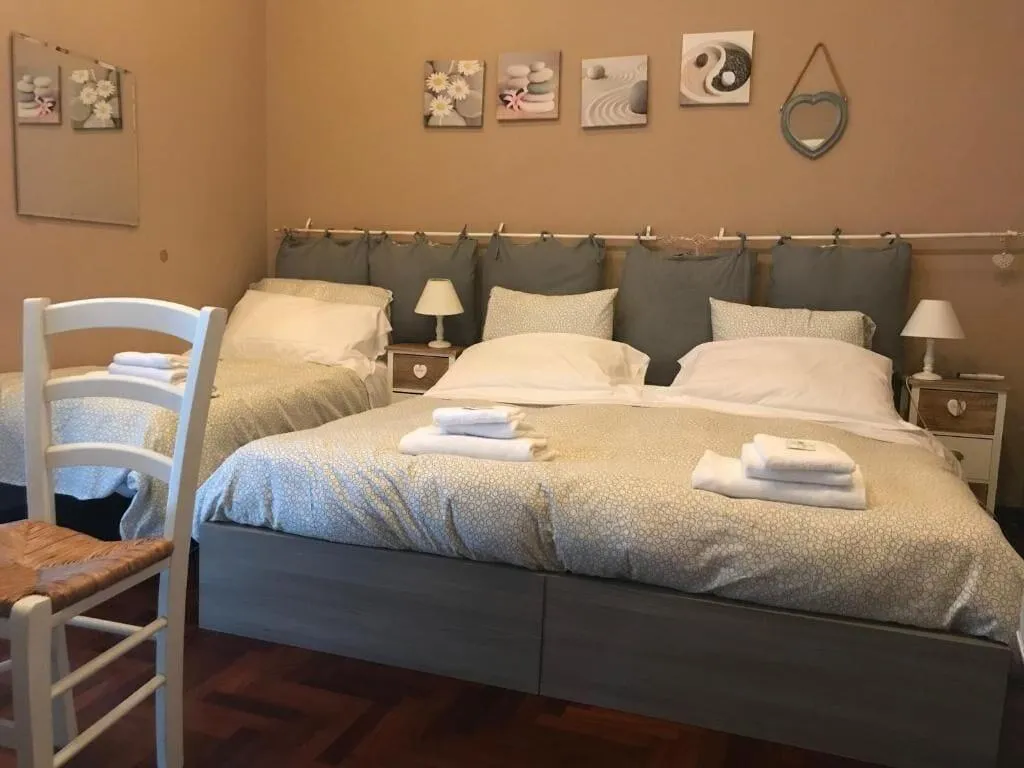 Room, Morgagni House, Rome