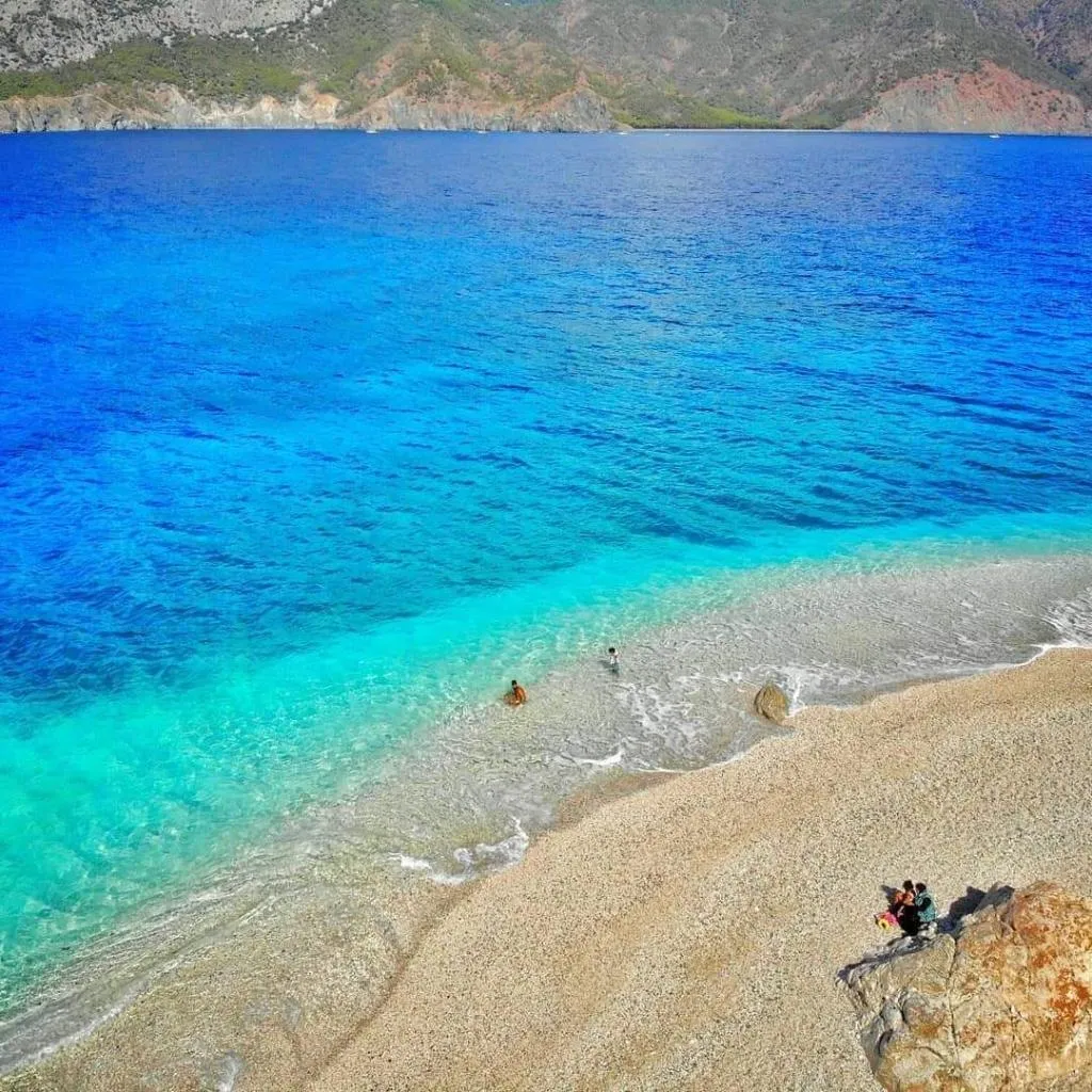 Beach, Likya Adrasan Otel, Antalya