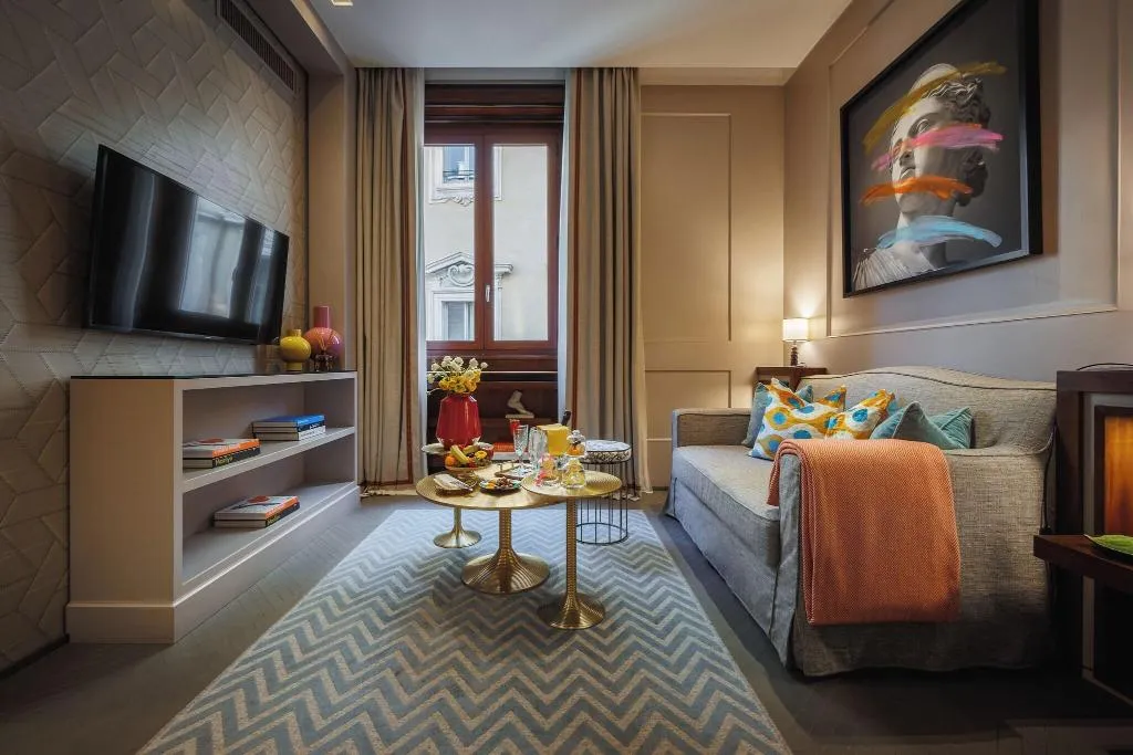 FAMILY ROOM SUPERIOR Room, Singer Palace Hotel, Rome