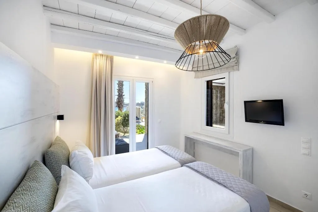 Room, Tropicana Hotel, Mykonos