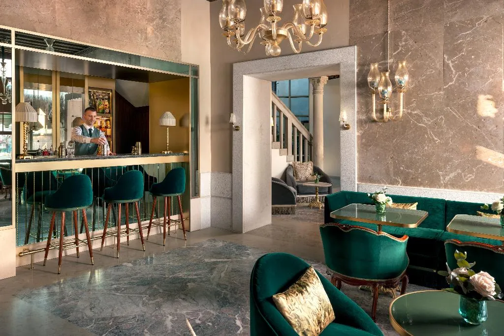 Bar, Hotel Gabrielli Venezia - Starhotels Collezione, Venice