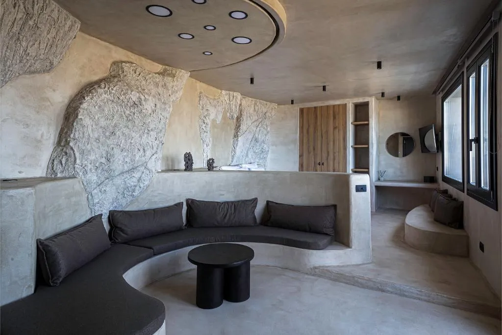 VILLA DELUXE Room, Senses Luxury Houses, Santorini