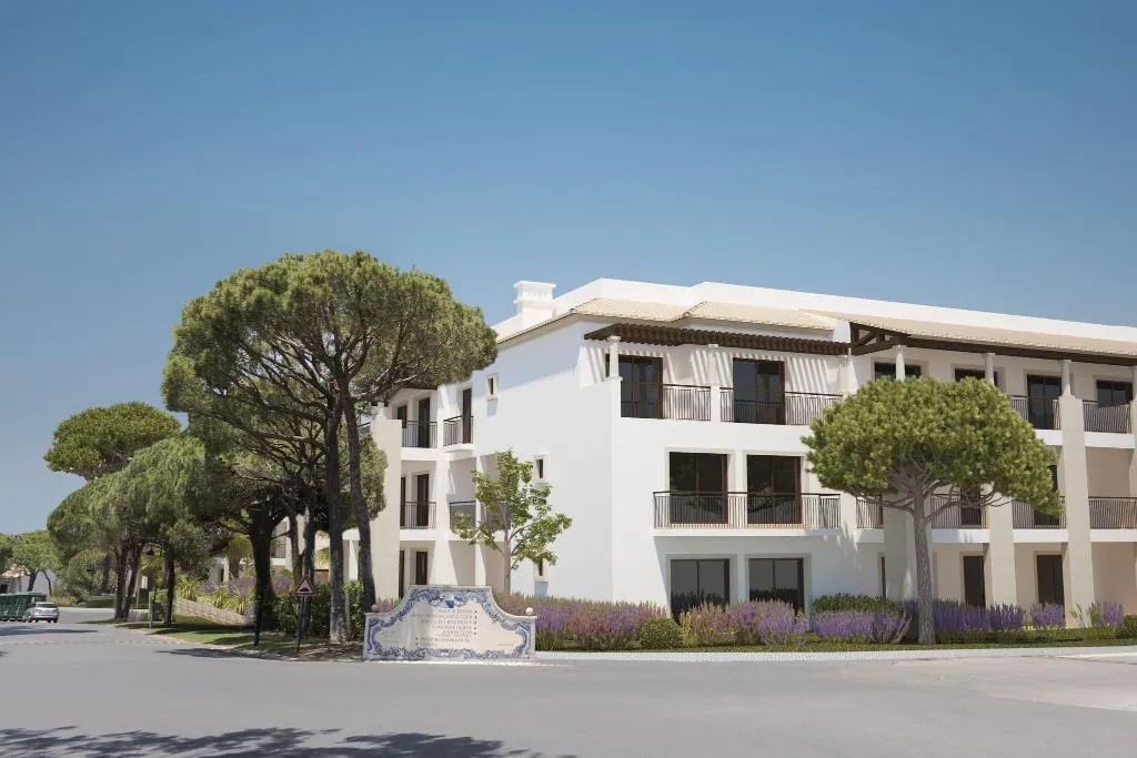 General view, Pine Cliffs Gardens, Algarve