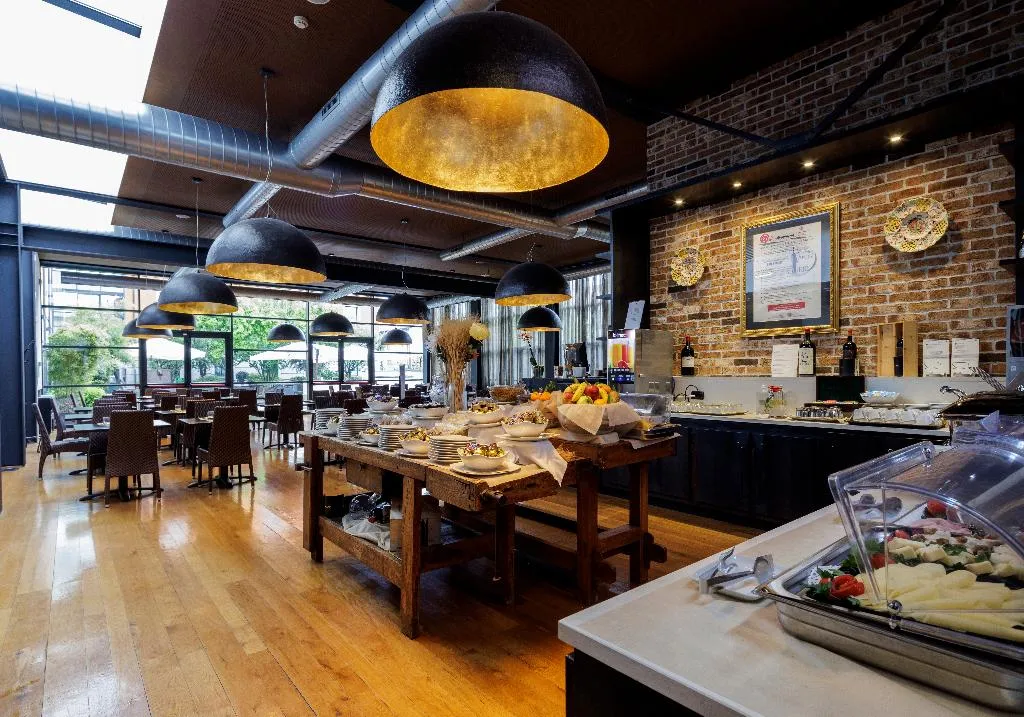 Restaurant, Best Western Falck Village Hotel, Milan