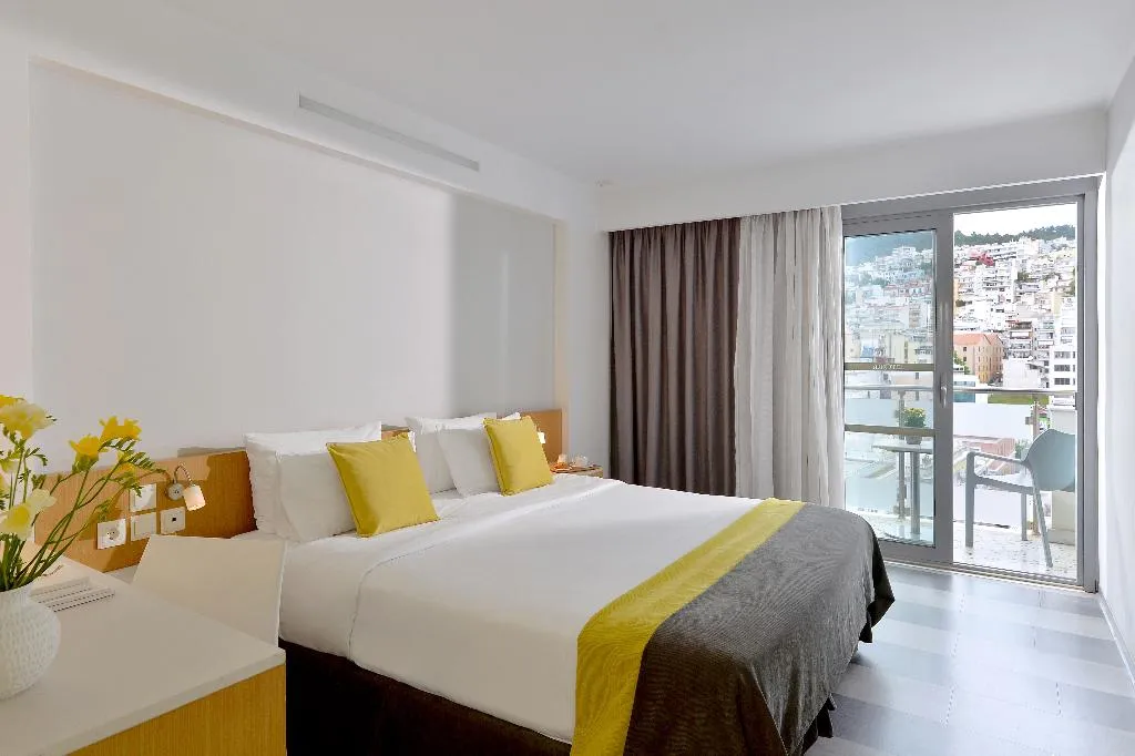 Double or Twin CITY VIEW Room, Airotel Galaxy, Thessaloniki