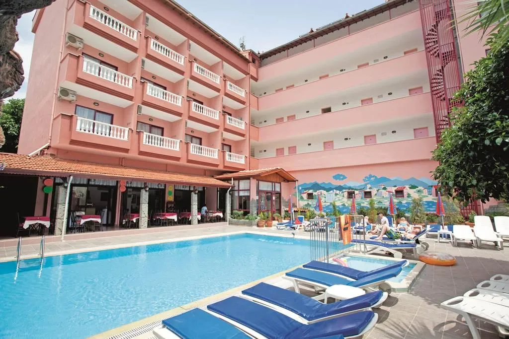 Pool, Kivilcim Hotel, Dalaman