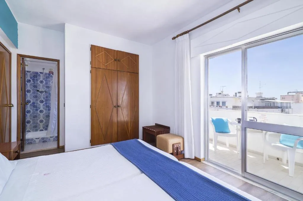 APARTMENT SEA VIEW ONE BEDROOM Room, Hotel Apartamento Rosamar I, Algarve