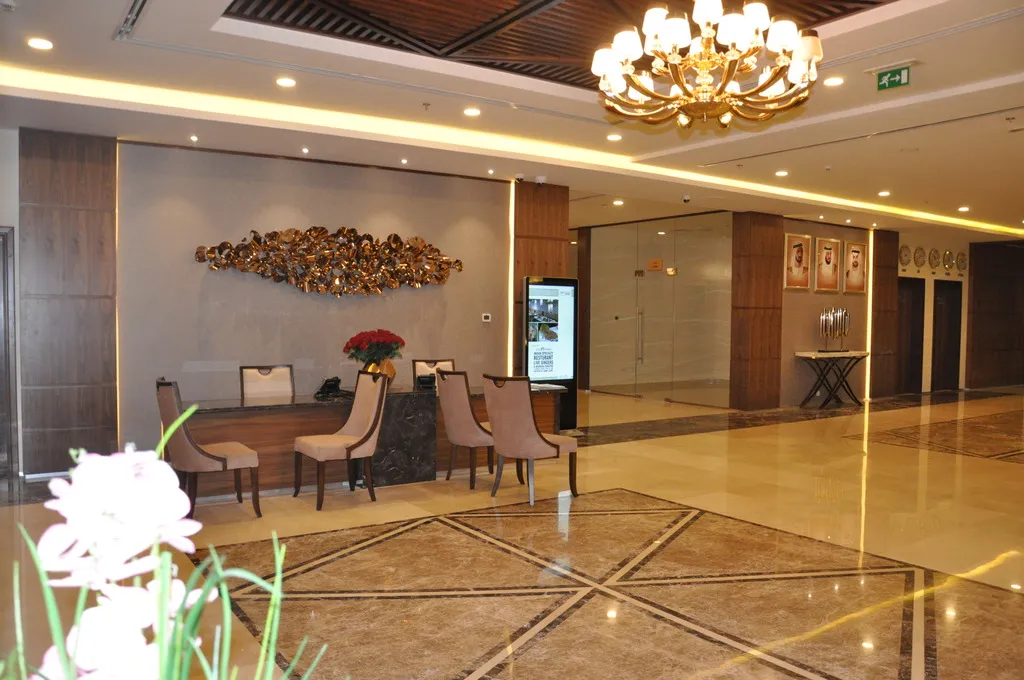 Lobby, Fortune Park Hotel, Dubai