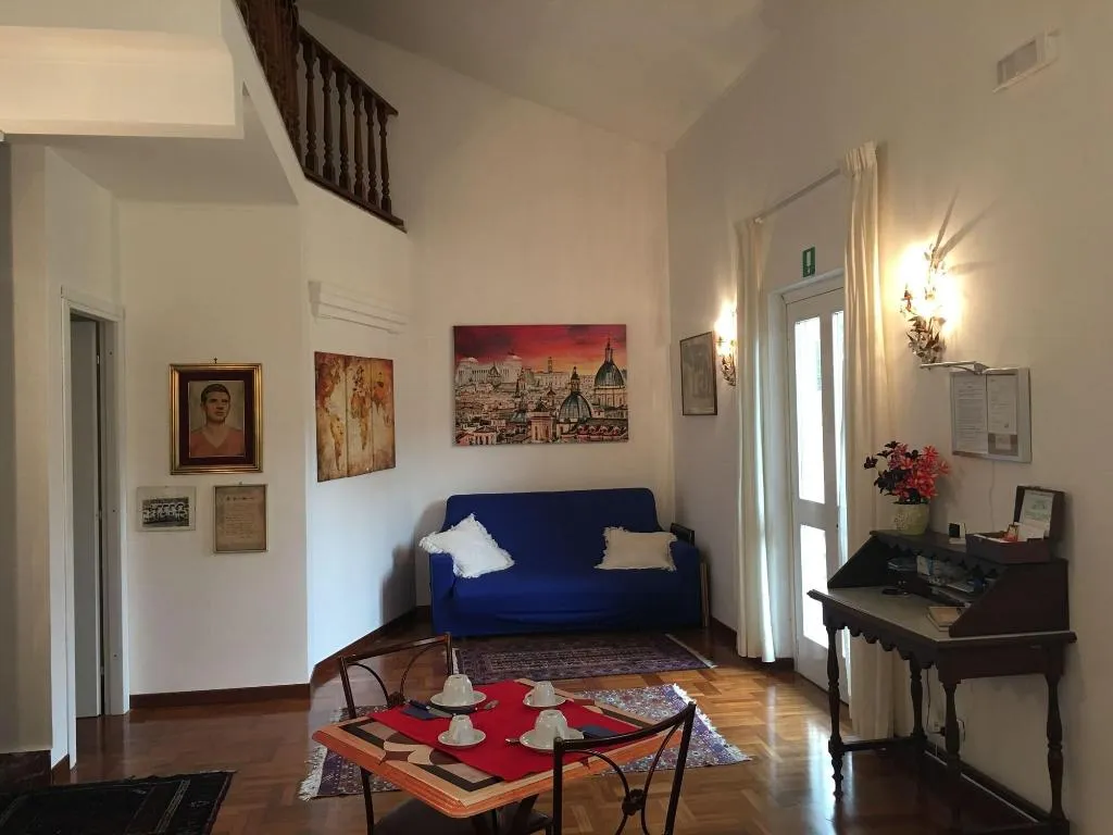 Lobby, VillaGiò B&B, Rome