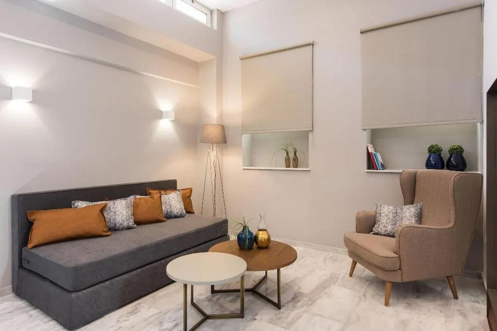 Room, Minaret Suites & Apartments, Crete