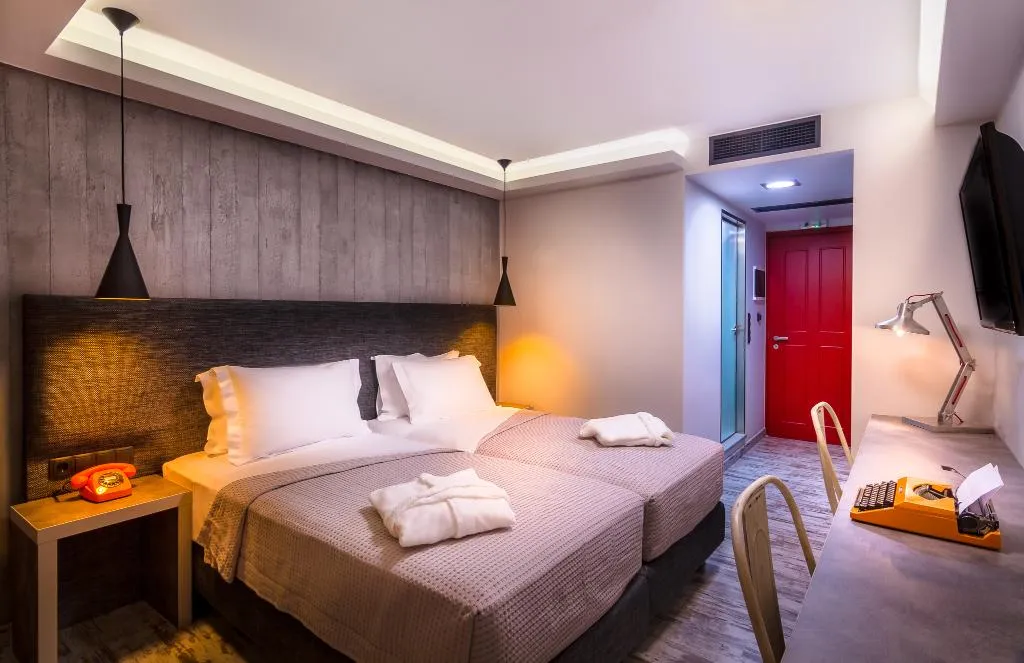 JUNIOR SUITE CITY VIEW Room, 36O Degrees, Athens