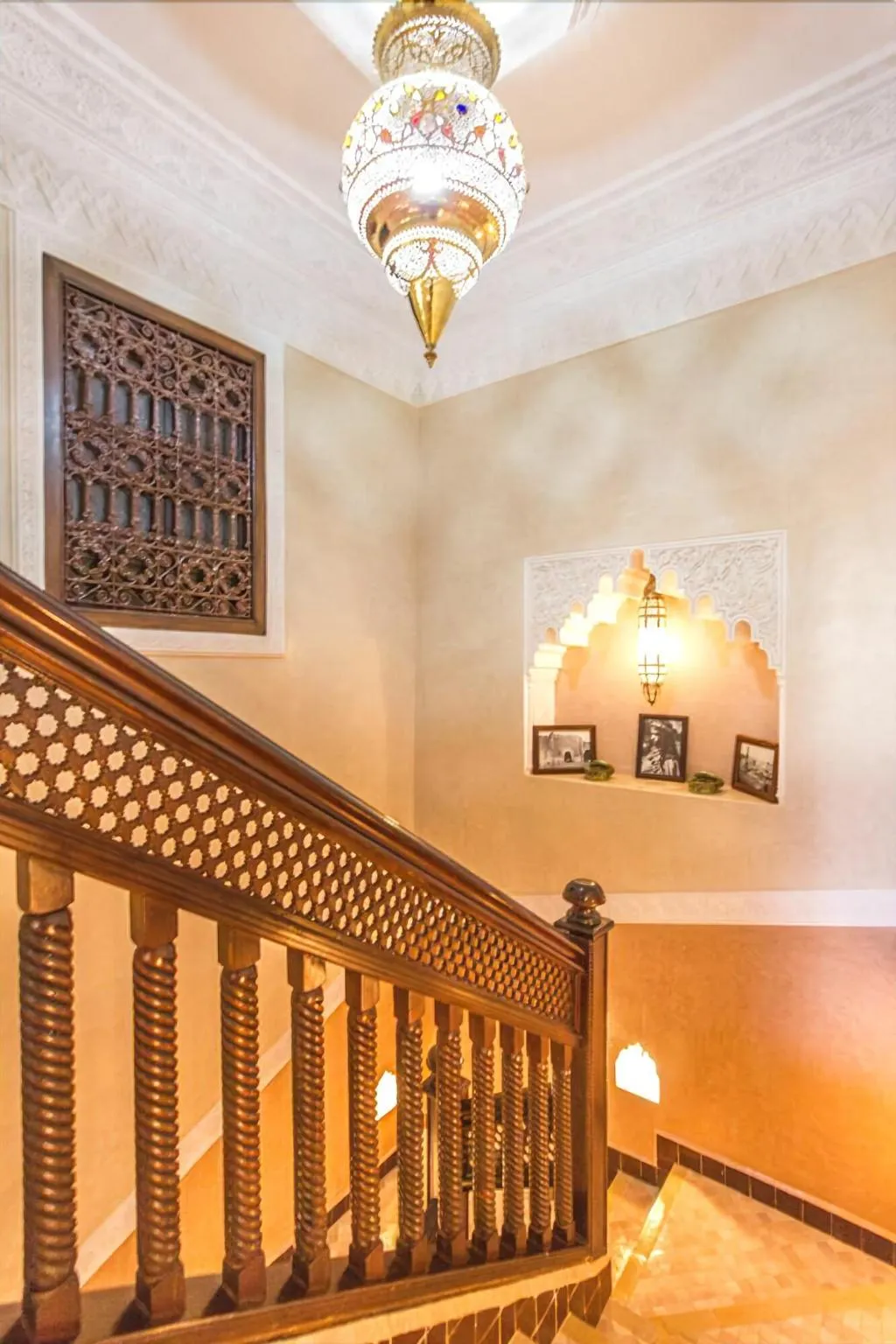 Lobby, Riad Lamya, Marrakech
