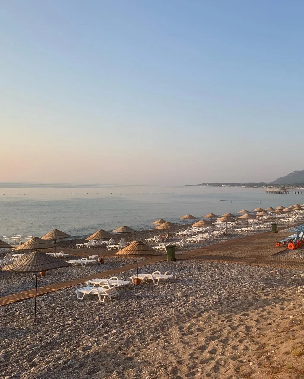 Beach, Belcan Hotel, Antalya