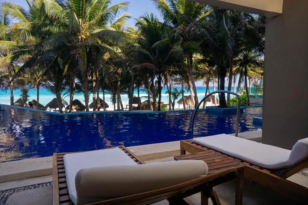 Room WITH PRIVATE POOL Room, Flamingo Cancun All Inclusive, Cancun Area