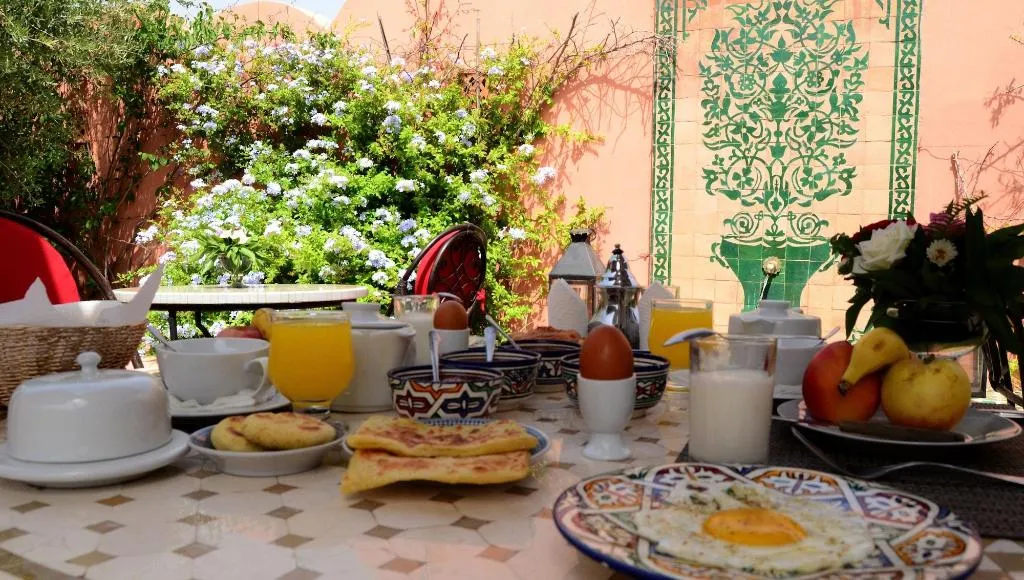 Restaurant, Riad Atlas Acacia, Marrakech