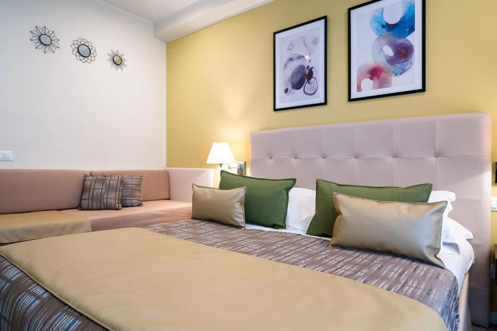 TRIPLE COMFORT SEA VIEW Room, Hotel Rivage Taormina, Taormina