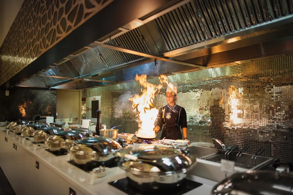 Restaurant, Sirene Luxury Hotel Bodrum, Bodrum