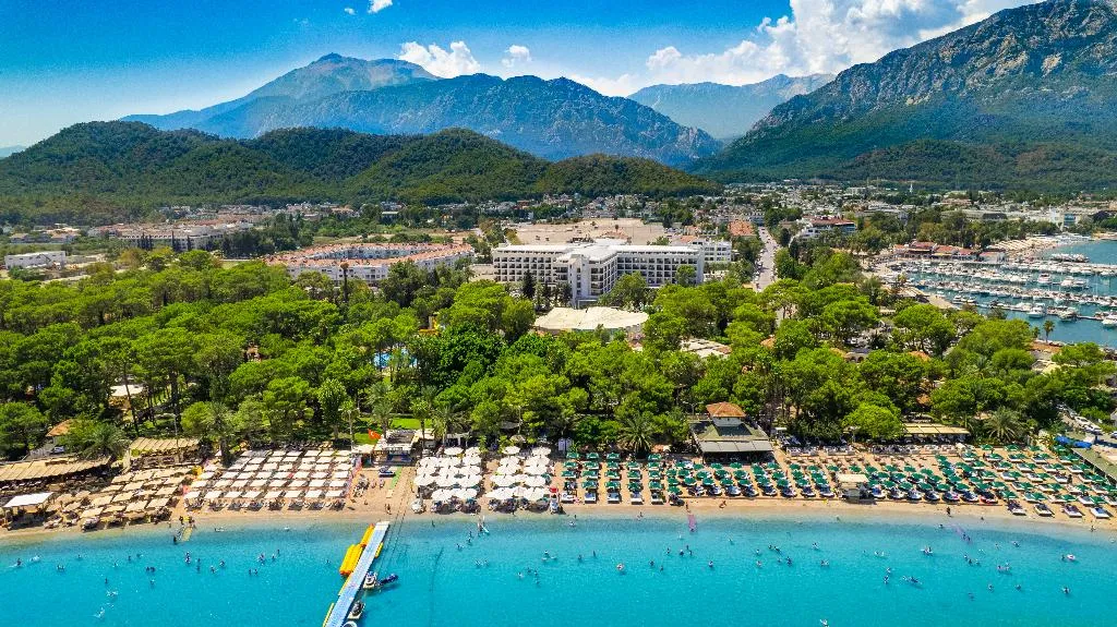 Beach, Ozkaymak Kemer Marina Hotel, Antalya