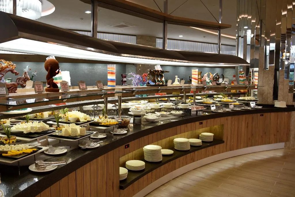 Restaurant, Royal Wings Hotel, Antalya