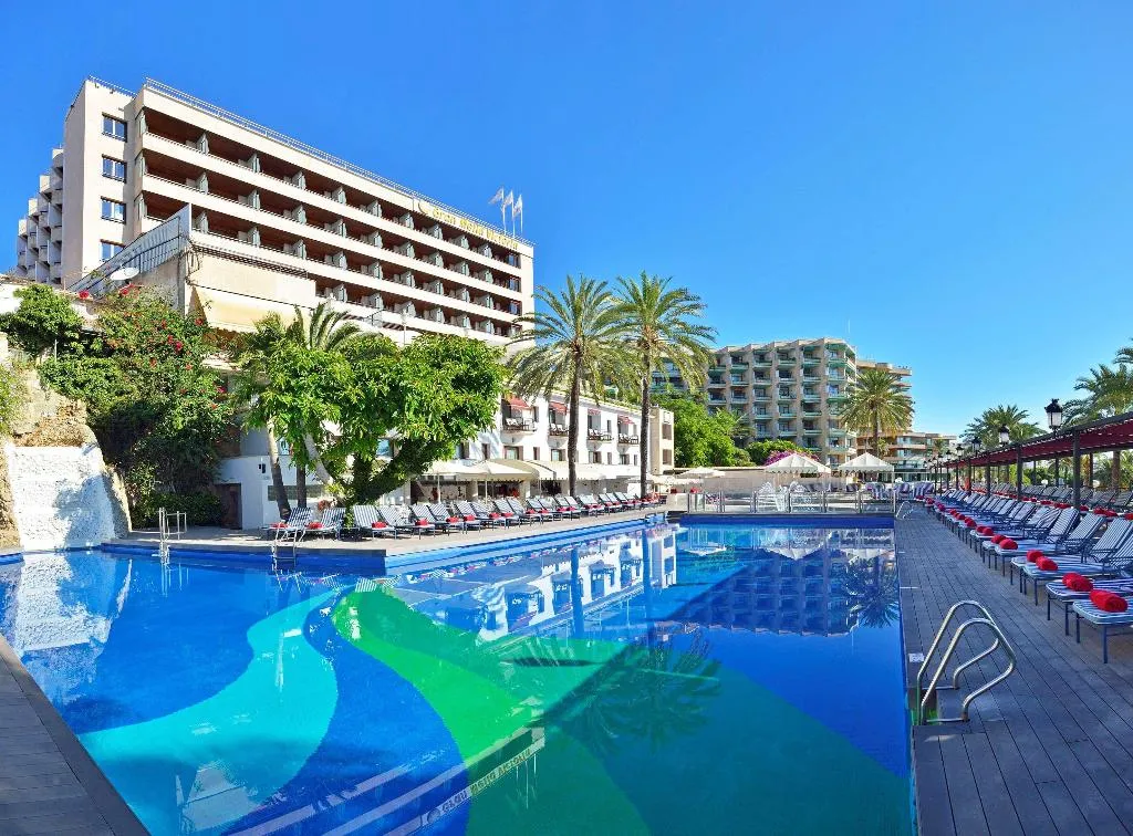 Pool, Hotel Victoria Gran Meliá, Majorca