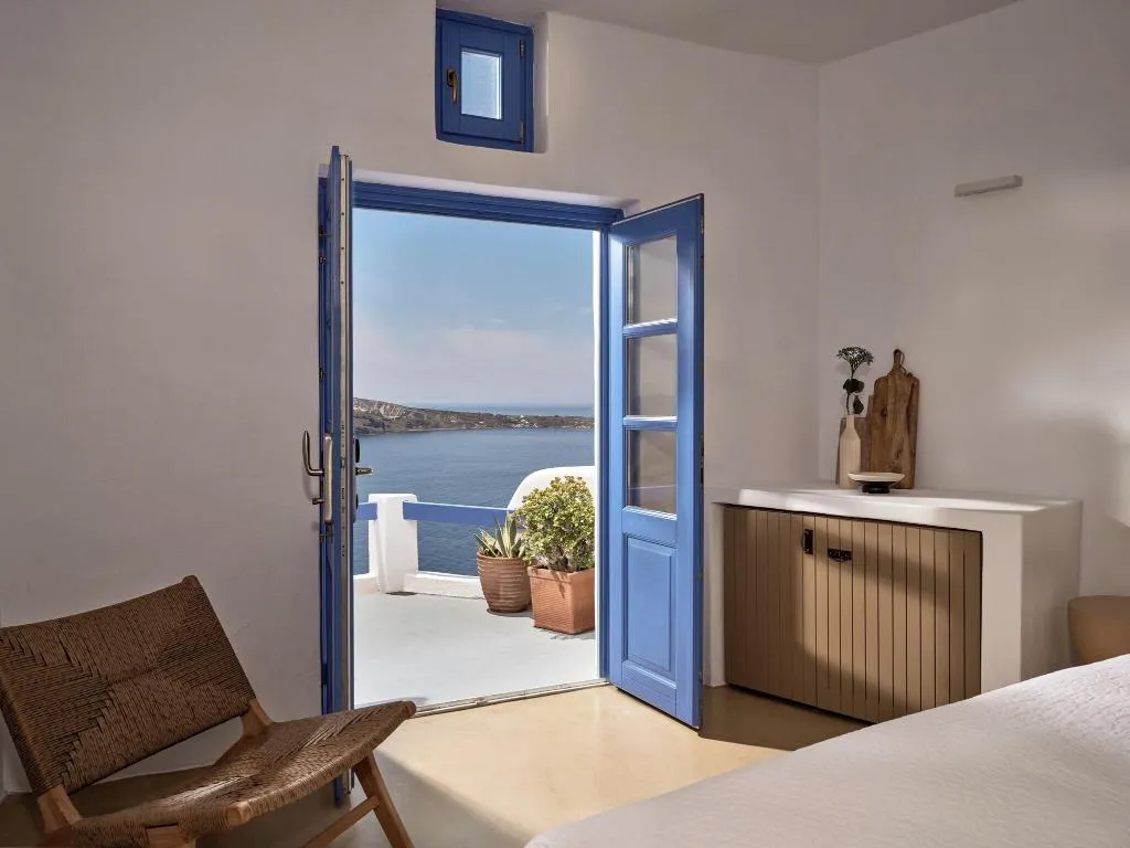 SUITE HONEYMOON Room, Esperas Houses Apartments, Santorini