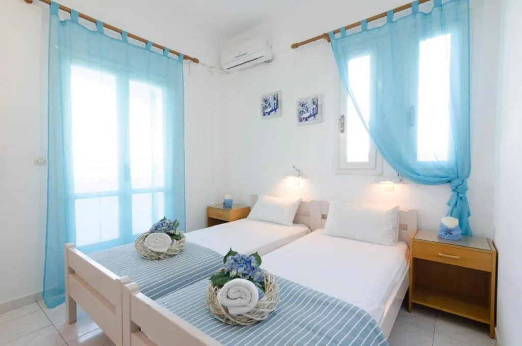 General view, Aglaia Apartments, Crete
