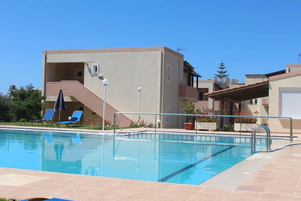 General view, Dimitra & Evdokia Hotel, Crete