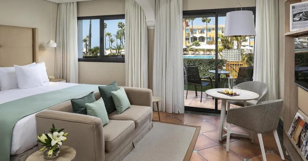DOUBLE PREMIUM Room, Palacio de Sancti Petri Gran Melia, Costa De La Luz