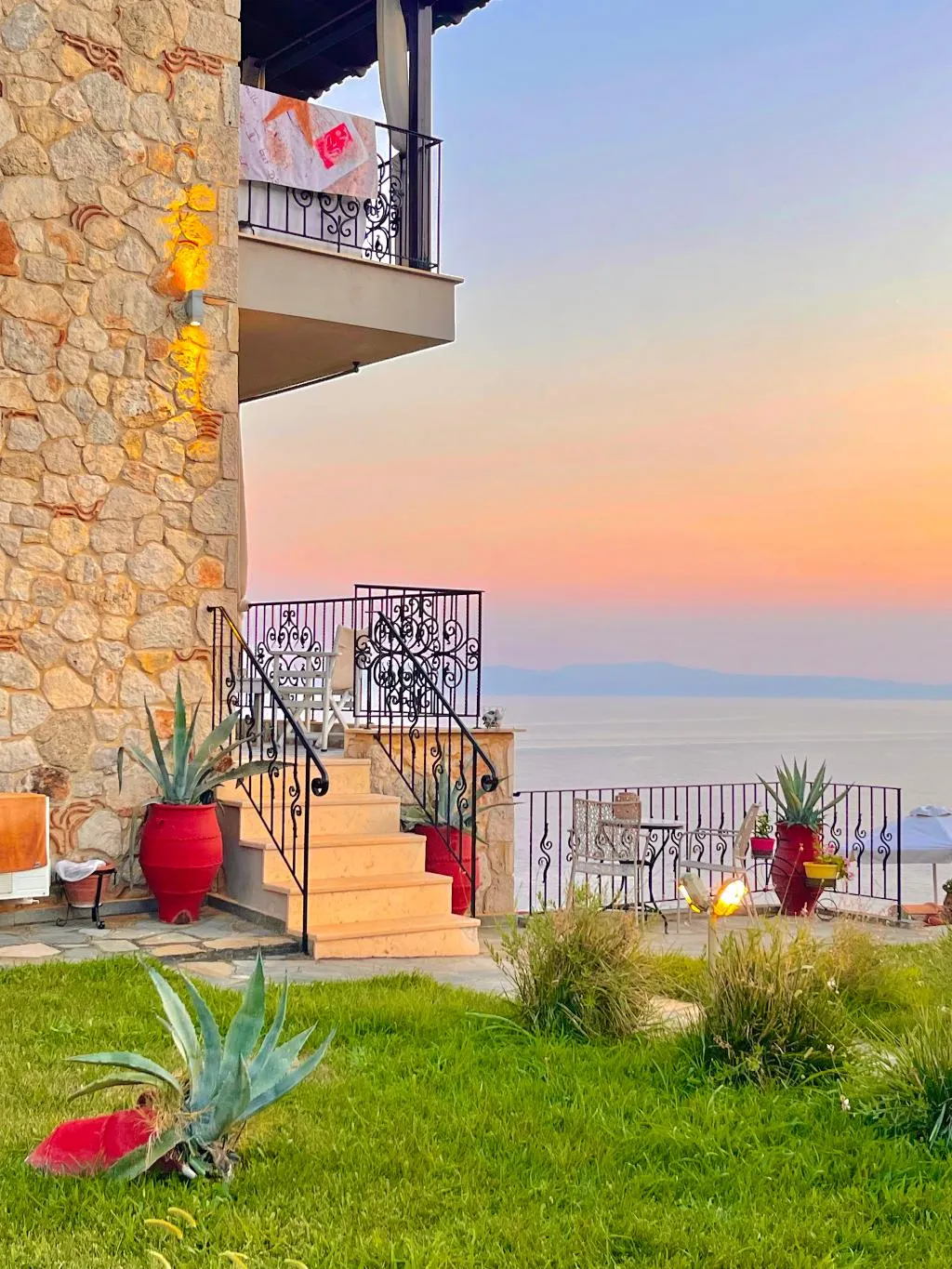 General view, Palamidi Boutique Apartments, Halkidiki