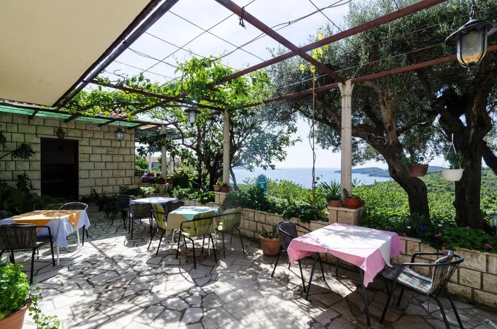 Terrace, Guesthouse Moretić, Dubrovnik