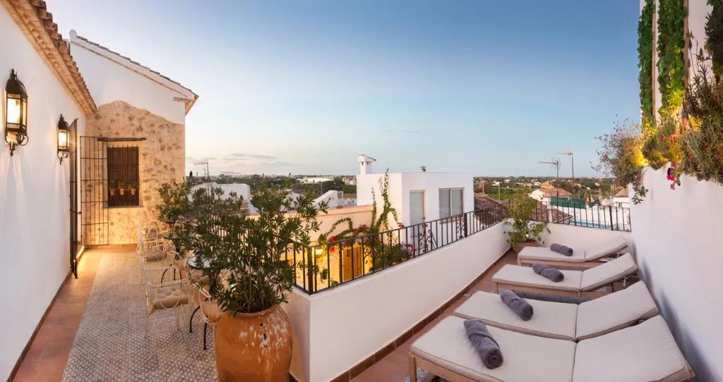 General view, Art boutique La Casona de las Flores, Costa Blanca