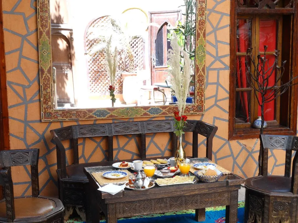 Bar, Riad Dar El Bacha, Marrakech