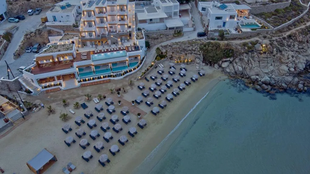 General view, Thalassa Boutique Hotel, Mykonos