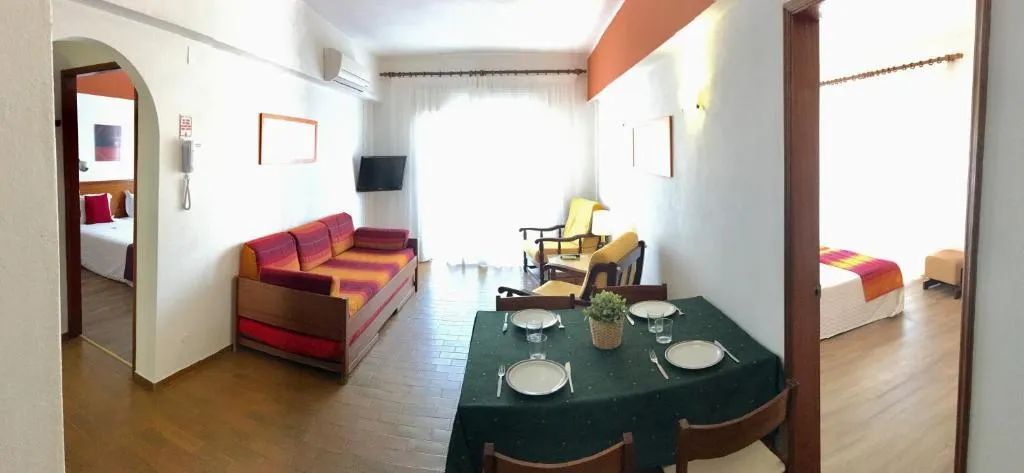 APARTMENT TWO BEDROOMS Room, Hotel Apartamento Rosamar I, Algarve