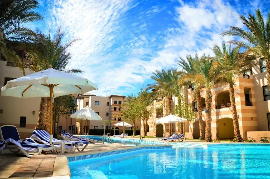 Lobby, Port Ghalib Marina Residence Suites, Red Sea Riviera