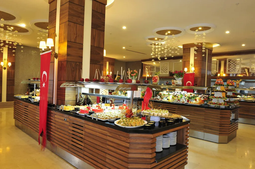 Restaurant, Lrs Lake&River Side Hotel & Spa, Antalya