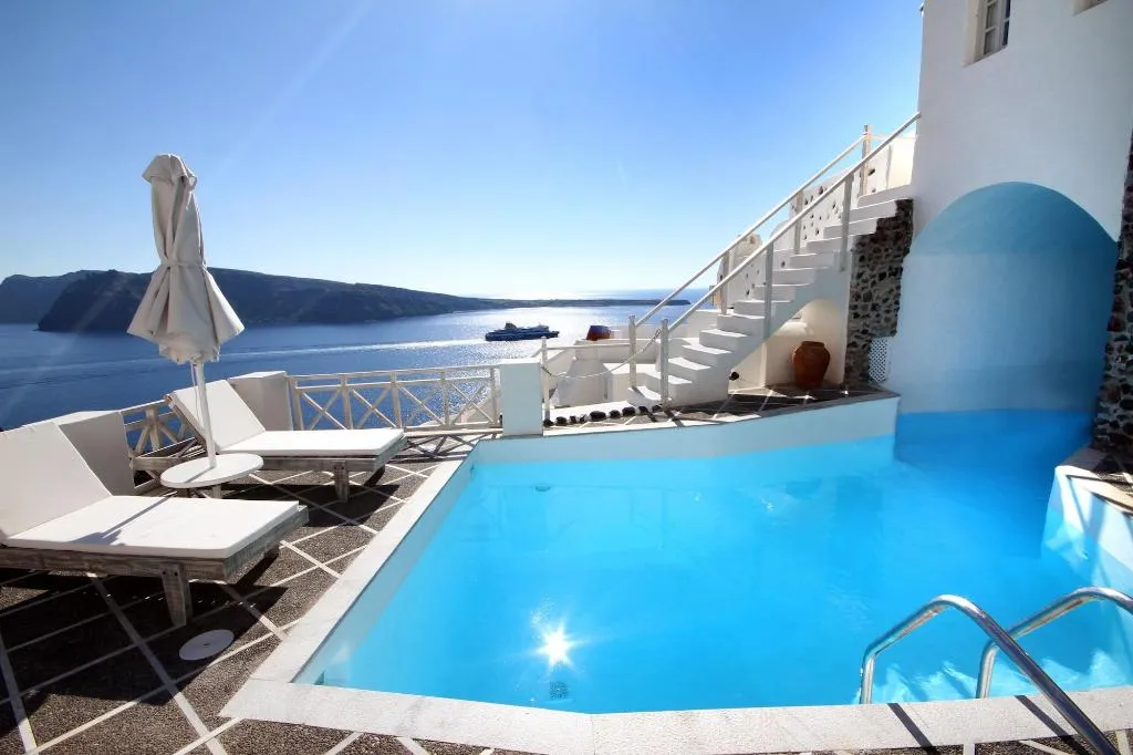 General view, Oia Mare Villas, Santorini