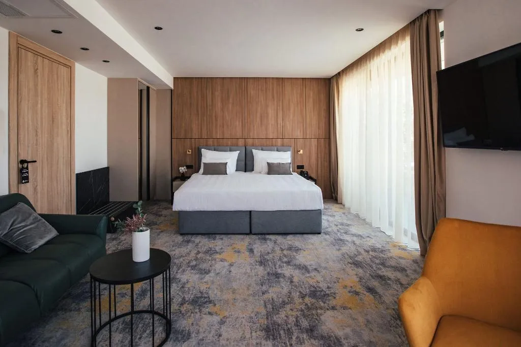 Double or Twin DELUXE SEA VIEW WITH BALCONY Room, City Hotel Dubrovnik, Dubrovnik