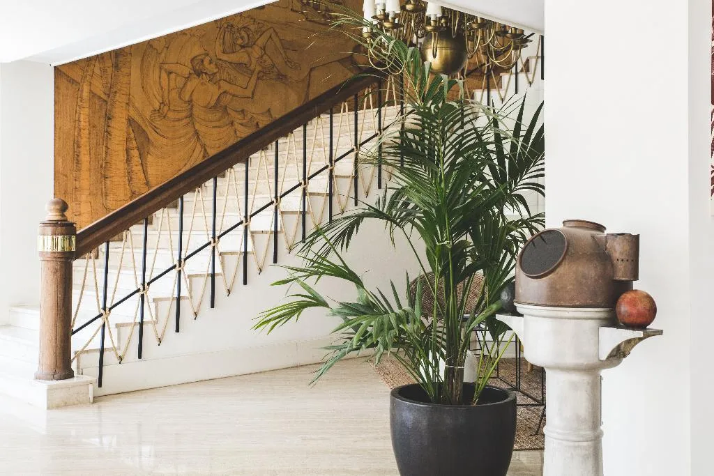 Lobby, Almirante Hotel, Costa Blanca
