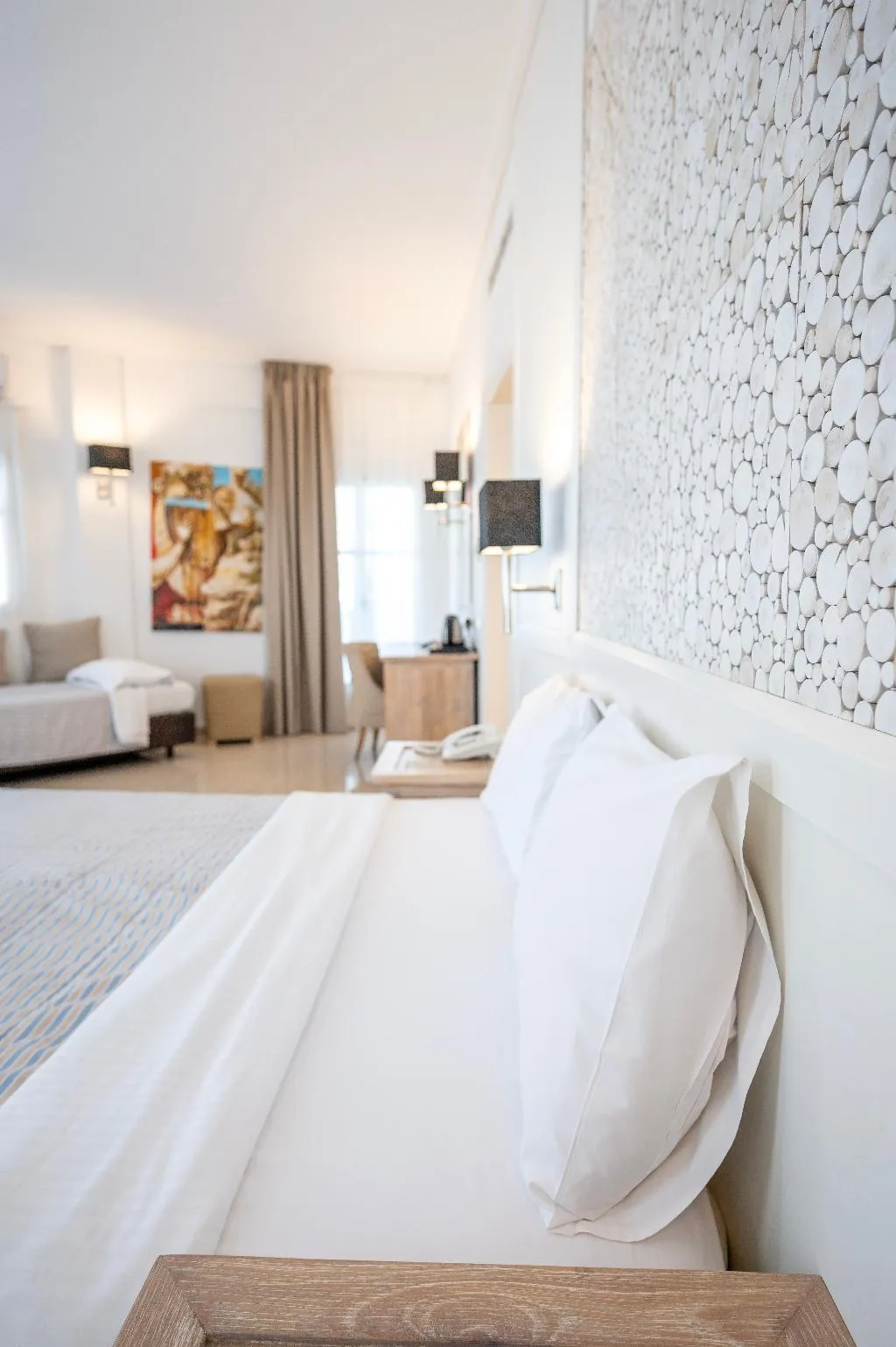 JUNIOR SUITE STANDARD Room, Smy Orizontes and Villas, Santorini