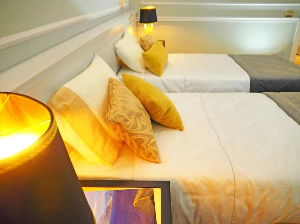 DOUBLE DELUXE Room, Grand Hotel et des Palmes, Palermo