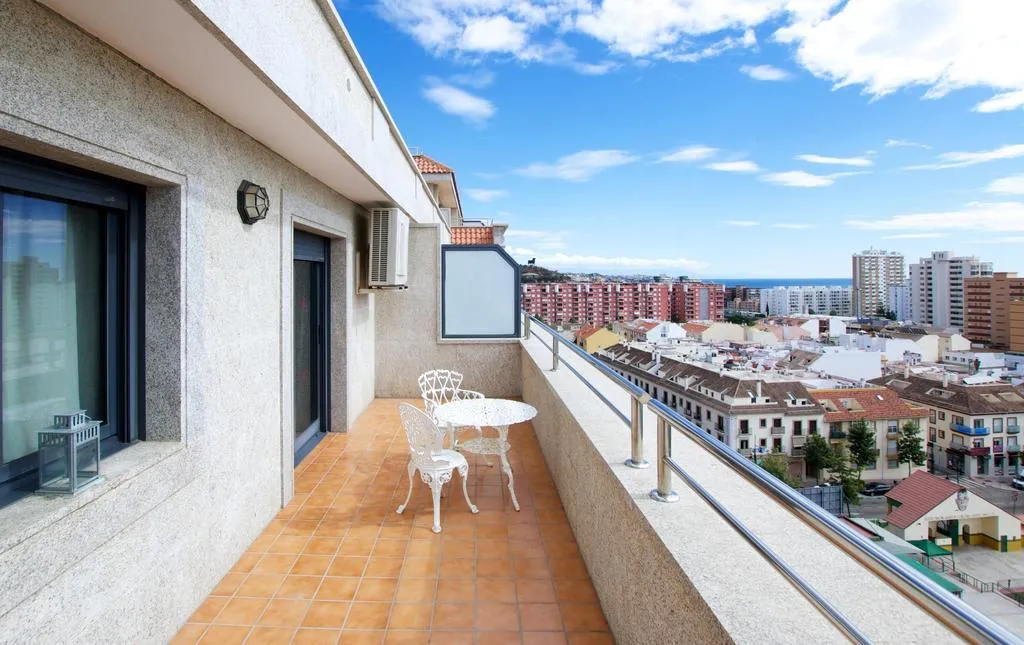 Terrace, Apartamentos Nuria Sol, Costa Del Sol